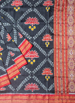 Load image into Gallery viewer, Sambalpuri Ikat silk saree