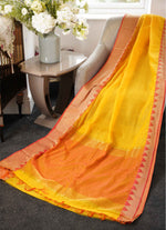 Load image into Gallery viewer, Bashonti color kota saree