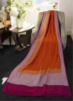 Load image into Gallery viewer, Banarasi khaddi georgette saree