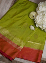 Load image into Gallery viewer, Mirpuri silk saree