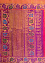 Load image into Gallery viewer, Bridal Brocade Gadawal Silk Saree
