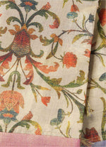 Load image into Gallery viewer, Printed silk kota saree from Banaras