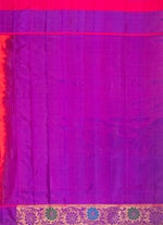 Load image into Gallery viewer, Bridal Brocade Gadawal Silk Saree