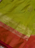 Load image into Gallery viewer, Mirpuri silk saree