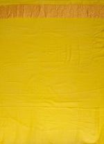 Load image into Gallery viewer, Khaddi Georgette Saree in purple and yellow
