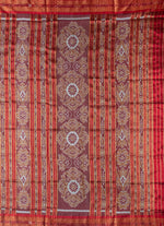 Load image into Gallery viewer, Sambalpuri Ikat silk saree