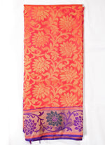 Load image into Gallery viewer, Bridal Brocade Gadawal Silk Saree