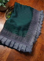 Load image into Gallery viewer, Party silk saree