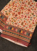 Load image into Gallery viewer, Shikhargacha Printed Linen Saree
