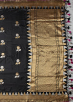 Load image into Gallery viewer, Kadwa weave Banarasi silk saree