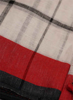 Load image into Gallery viewer, Pure cotton linen saree