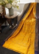 Load image into Gallery viewer, Hand woven Dupion silk saree