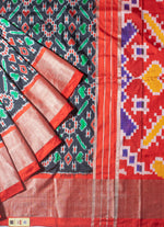 Load image into Gallery viewer, Ponchompali Ikat silk saree