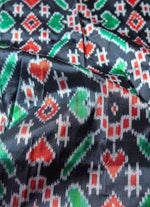 Load image into Gallery viewer, Ponchompali Ikat silk saree