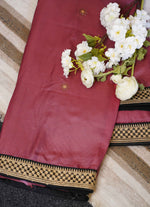 Load image into Gallery viewer, Designer silk saree