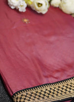 Load image into Gallery viewer, Designer silk saree