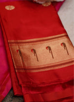 Load image into Gallery viewer, Pure Pythani silk saree