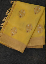 Load image into Gallery viewer, Banarasi silk saree