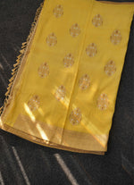 Load image into Gallery viewer, Banarasi silk saree