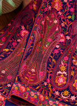 Load image into Gallery viewer, Georgette embroidery saree