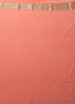 Load image into Gallery viewer, Pure Khaddi Georgette Saree in Aqua Blue