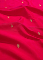 Load image into Gallery viewer, Benarasi Silk Saree in fuchia pink with Paithani Border and Pallu