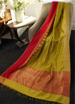 Load image into Gallery viewer, Banarasi silk saree