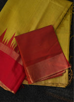 Load image into Gallery viewer, Banarasi silk saree