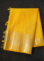 Load image into Gallery viewer, Hand woven kanchipuram silk saree