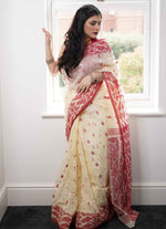 Load image into Gallery viewer, Indian Jamdani Saree