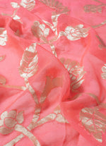 Load image into Gallery viewer, All over work Khaddi Georgette Saree