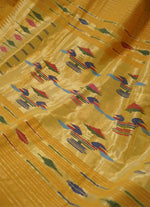 Load image into Gallery viewer, Paithani cotton saree
