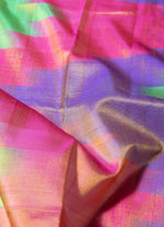 Load image into Gallery viewer, Multicolor Ikat silk saree