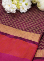 Load image into Gallery viewer, Banarasi half silk saree