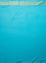 Load image into Gallery viewer, Khaddi Georgette Saree in Firoja