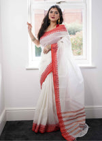 Load image into Gallery viewer, Tangail Pure Cotton Saree