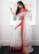 Load image into Gallery viewer, Tangail Pure Cotton Saree