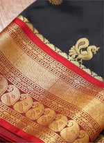Load image into Gallery viewer, Banarasi silk saree