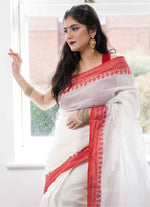 Load image into Gallery viewer, Tangail Pure Cotton Saree