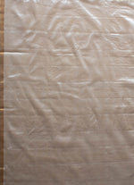 Load image into Gallery viewer, Grey Tussur sillk saree with golden an silver zari work