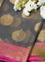 Load image into Gallery viewer, Banarasi organza saree