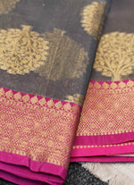 Load image into Gallery viewer, Banarasi organza saree