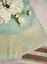 Load image into Gallery viewer, Kanjivaram silk saree