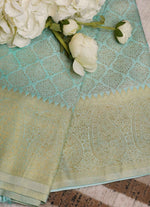 Load image into Gallery viewer, Kanjivaram silk saree