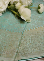 Load image into Gallery viewer, Kanjivaram silk saree