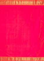 Load image into Gallery viewer, Paithani silk fuchia pink saree