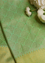 Load image into Gallery viewer, Kanjivaram silk saree