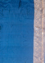 Load image into Gallery viewer, Bottle green Banarasi silk saree