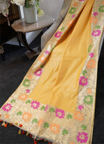 Load image into Gallery viewer, Banarasi jute silk saree