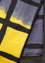 Load image into Gallery viewer, Batik Printed Linen Saree